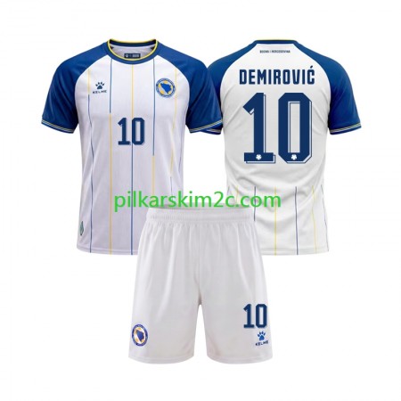 Koszulka Bośnia i Hercegowina Ermedin Demirovic 10 Dziecięca Precz MŚ 2026 Koszulki Piłkarskie Koszulka Bośnia i Hercegowina Ermedin Demirovic 10 Dziecięca Precz MŚ 2026 Koszulki Piłkarskie